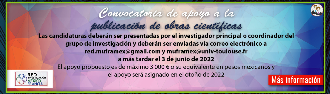 Convocatoria de apoyo a la publicación de trabajos científicos